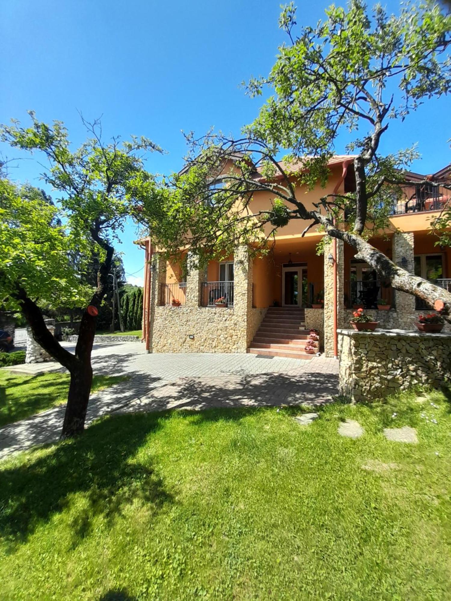Harmonia Wellness Villa Szilvásvárad Zewnętrze zdjęcie