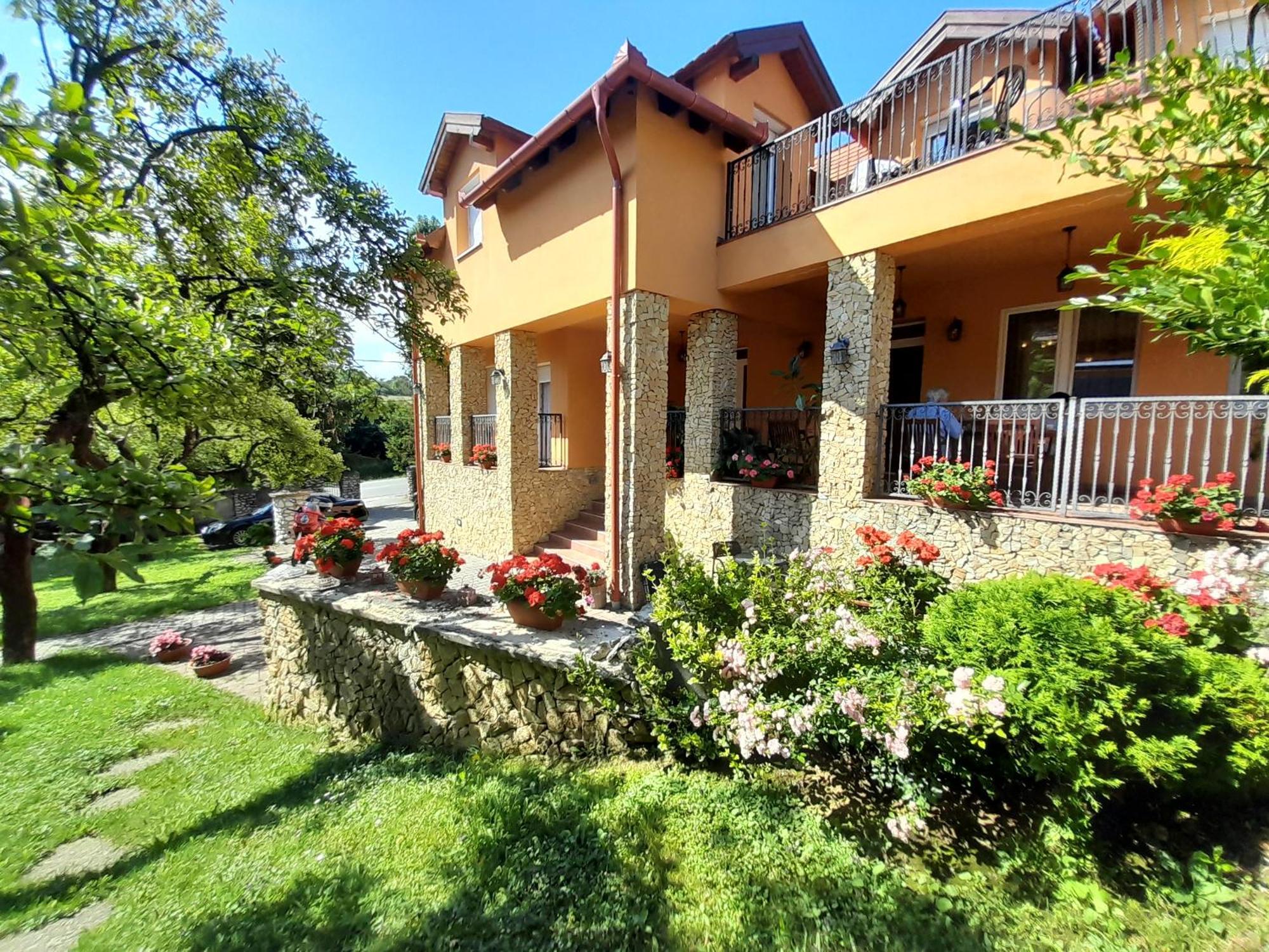 Harmonia Wellness Villa Szilvásvárad Zewnętrze zdjęcie